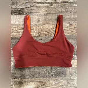 Lululemon Reversible Yoga Align Bra